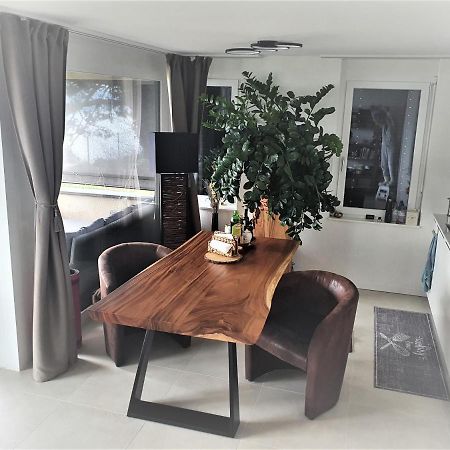 Wonderful View Of Lake Geneva Apartment Chardonne Bagian luar foto